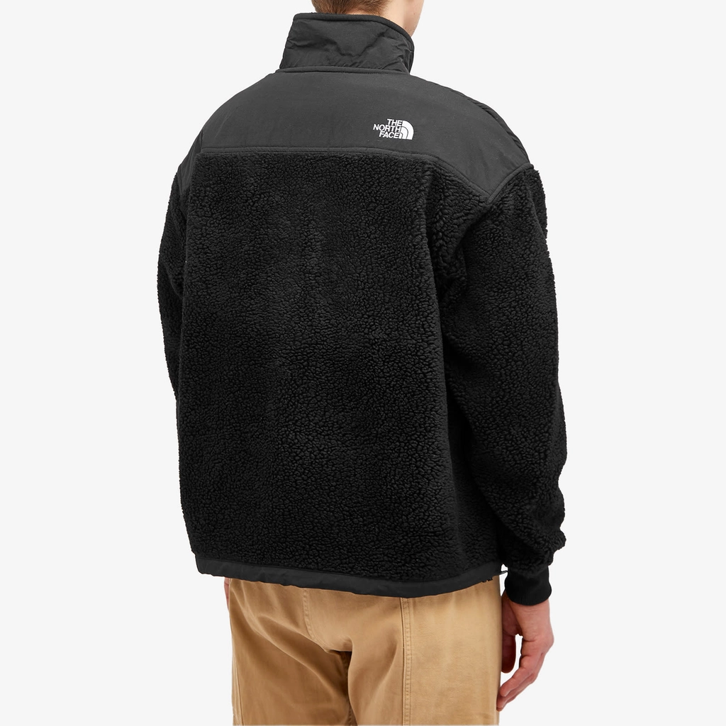The North Face Men's Platte Sherpa 1/4 Zip Black